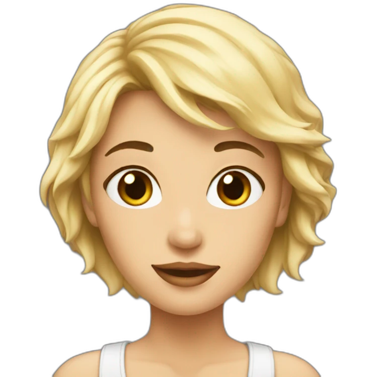 Femme nu emoji
