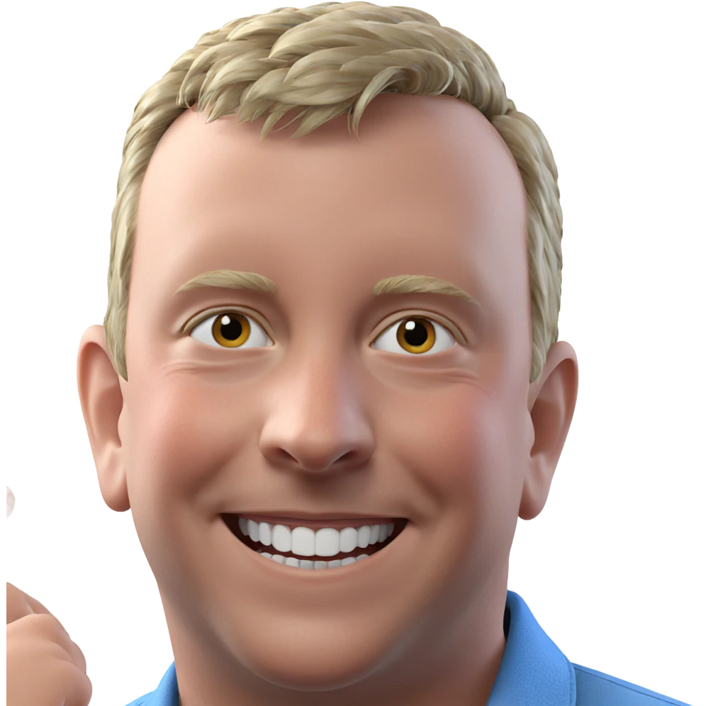 smiling boy against white background emoji