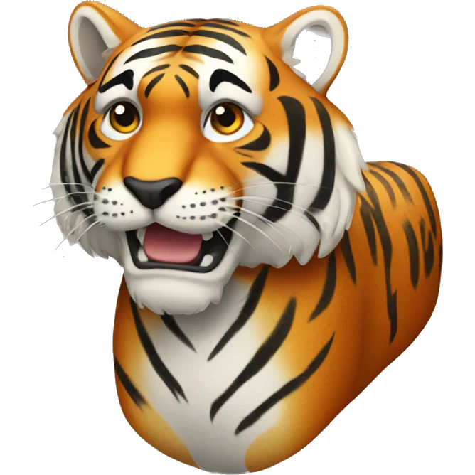 tiger emoji