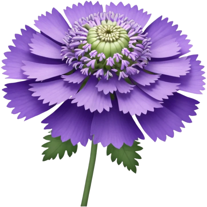 scabiosa emoji