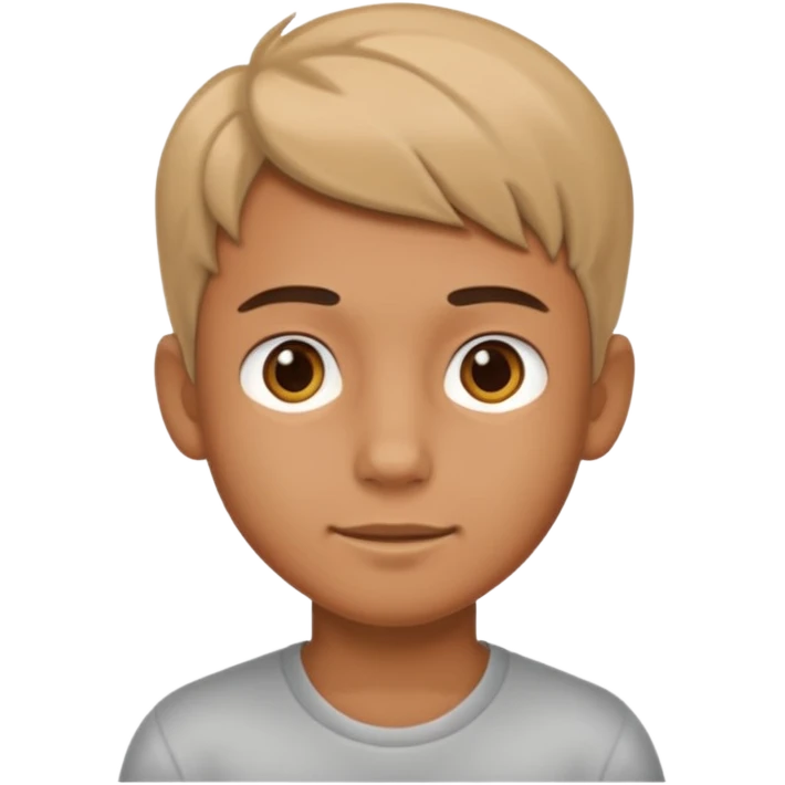 Boy character emoji