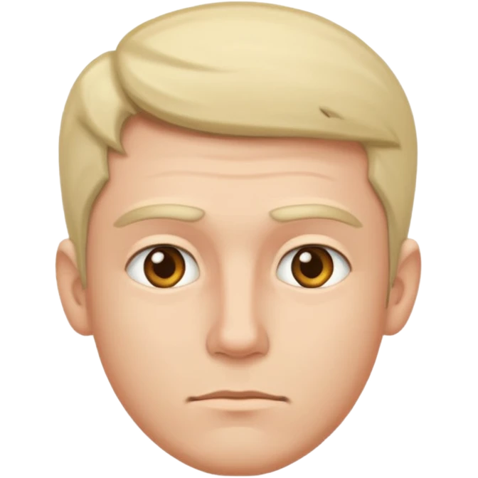 man thinking emoji