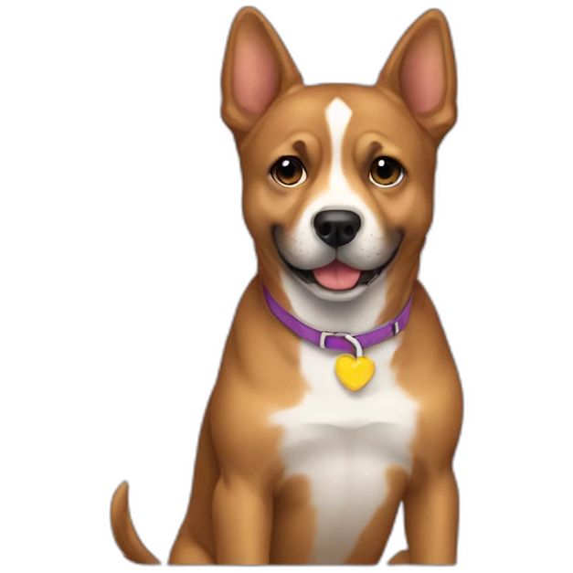 dog LGBTI emoji