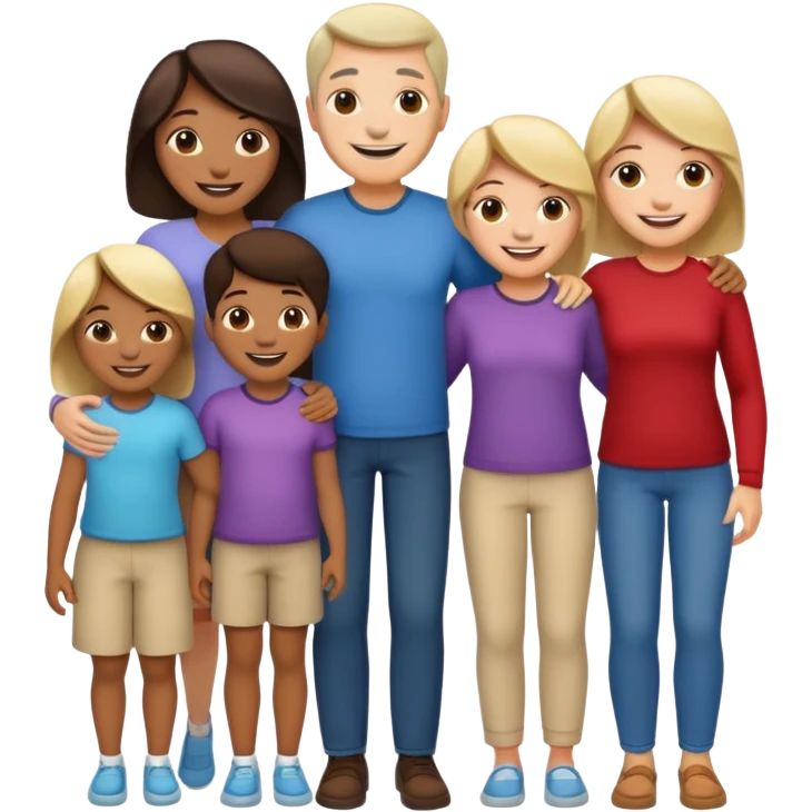 family relation emoji