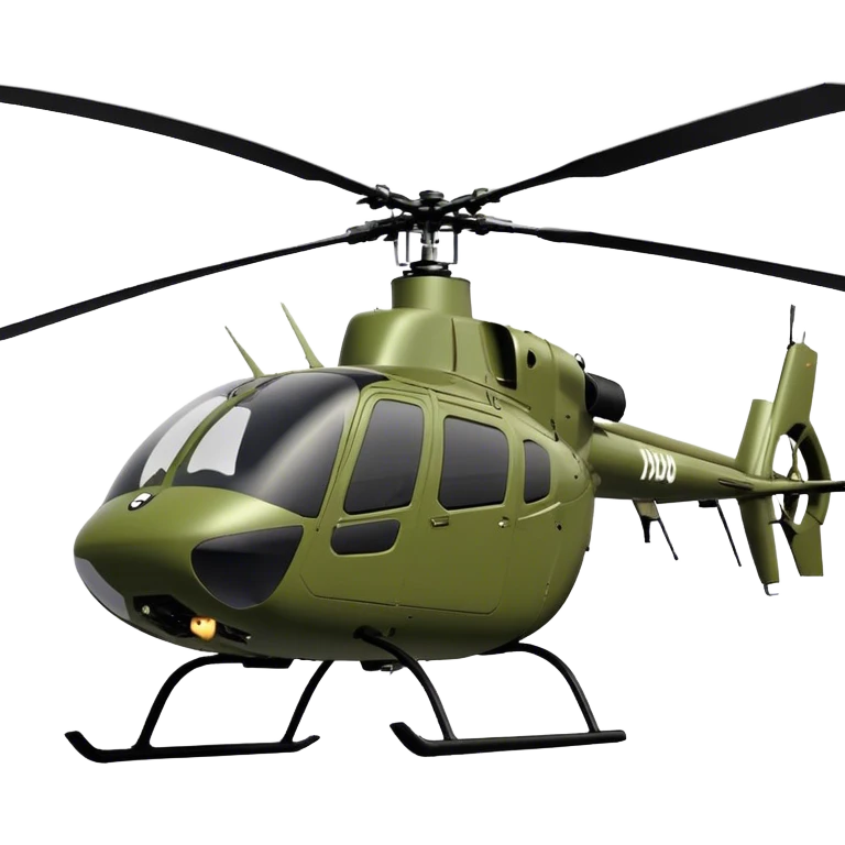 MD 500 - MD Helicopters (Model Year: 2021) (Iconic colour: Olive green) emoji