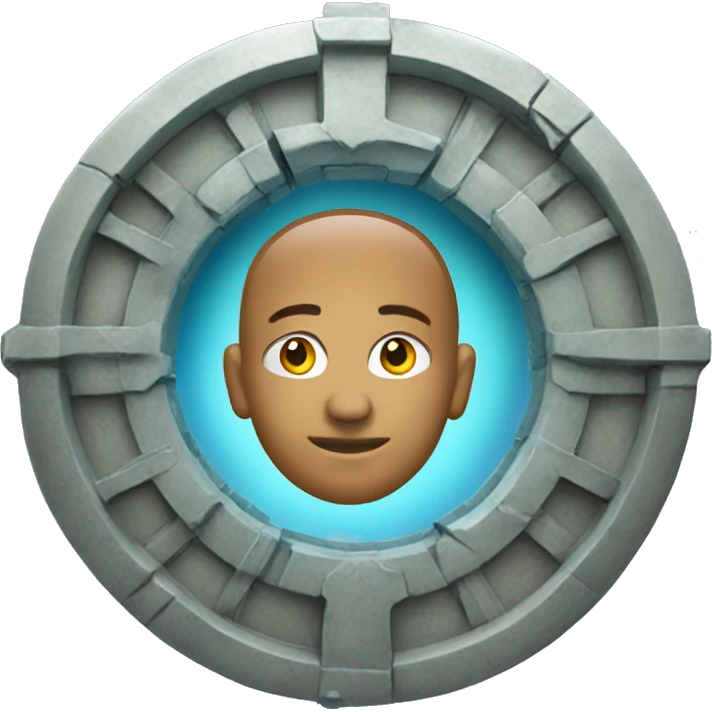 A stargate full of usd emoji