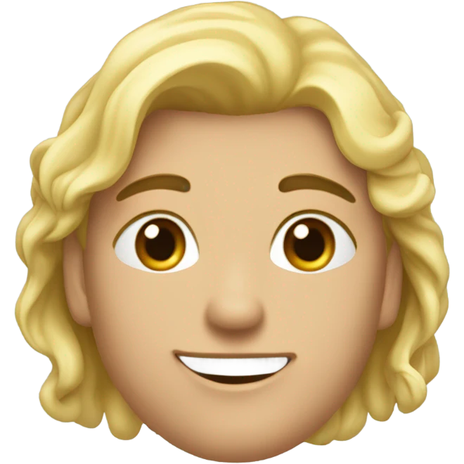 рыжая девушка с голубыми глаза emoji