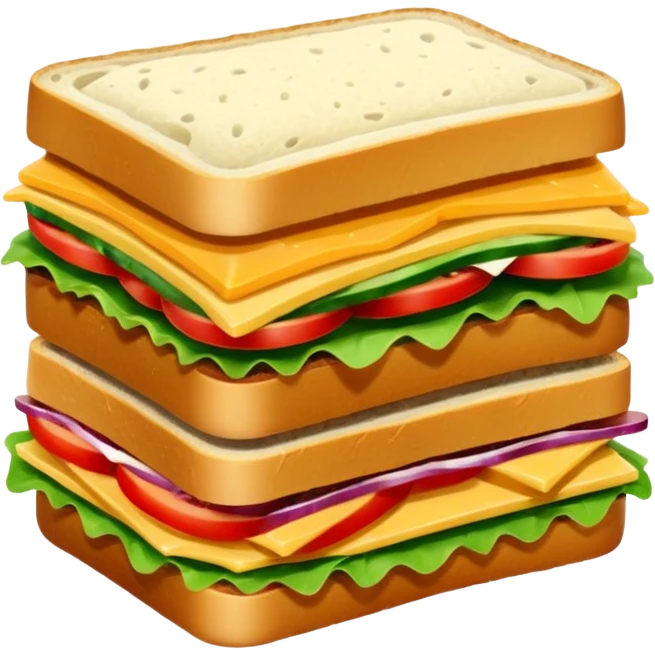 Sandwich emoji