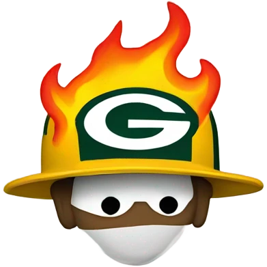 packers on fire emoji
