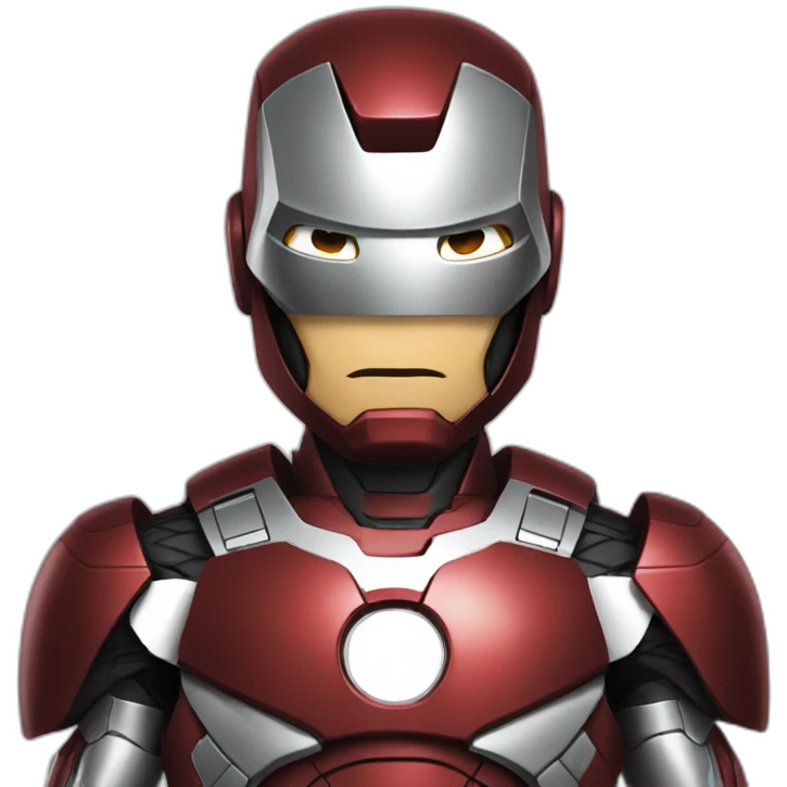 Japanese Iron Man emoji