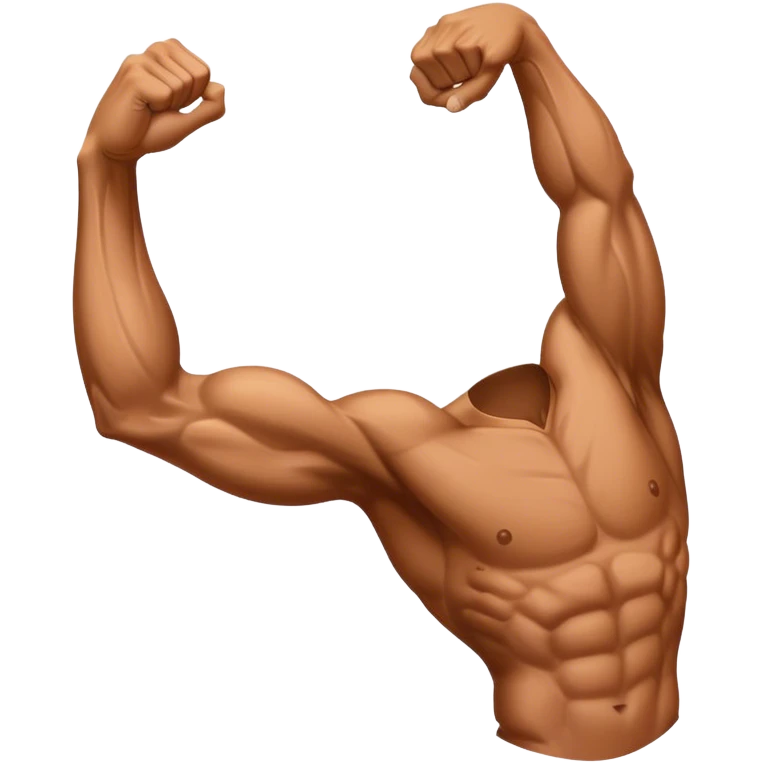 Long arm emoji