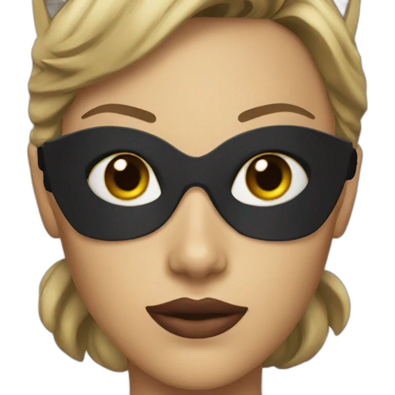 Catwoman emoji