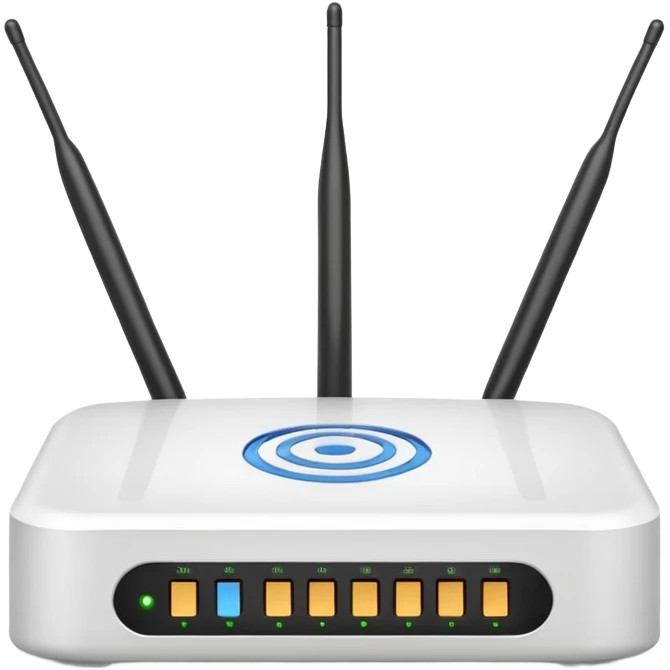 Wi-Fi router emoji
