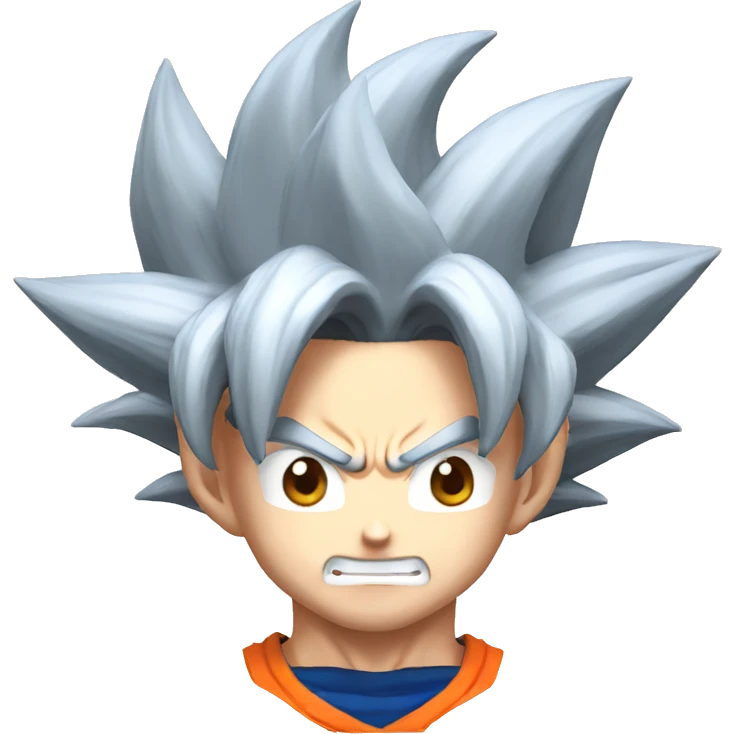 Goku head emoji