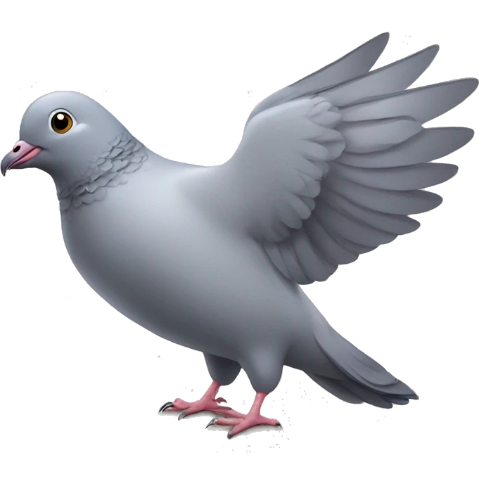 Happy Pigeon emoji