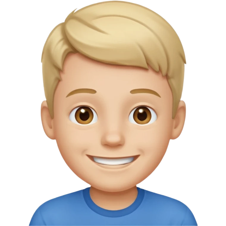 happy boy emoji