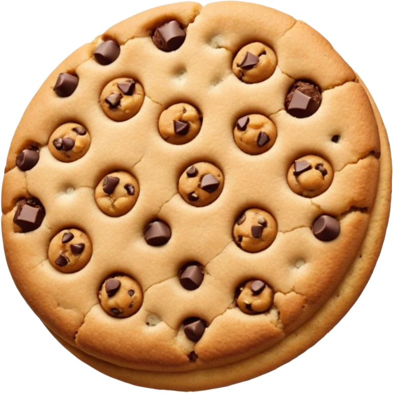 Amsterdam cookie emoji