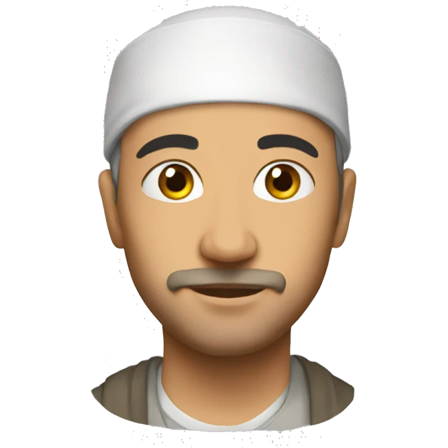 Prière musulmane  emoji