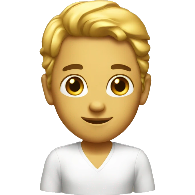 Gold emoji