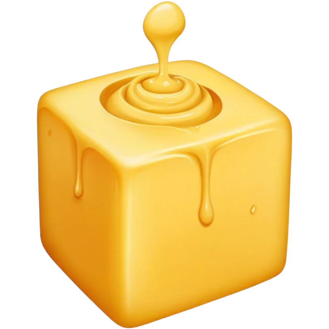 puree yellow in block emoji