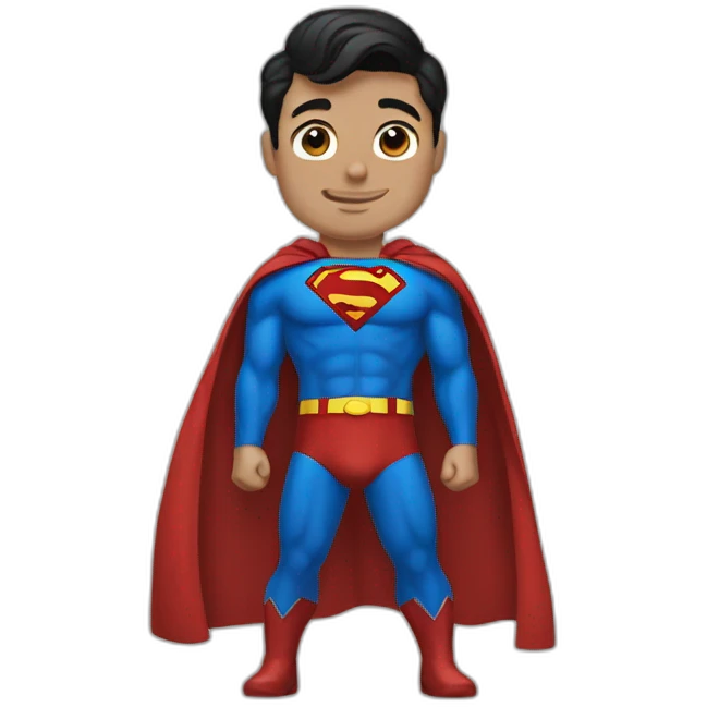 superman gay emoji