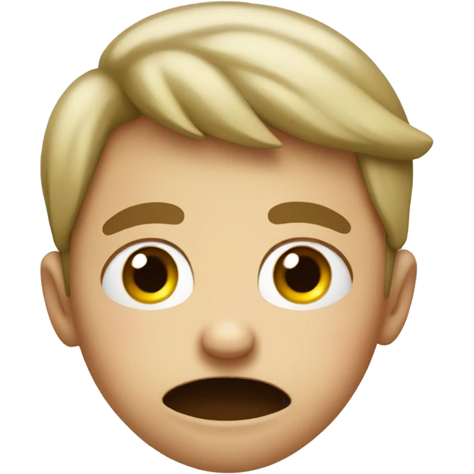 A Boy With mocos  emoji