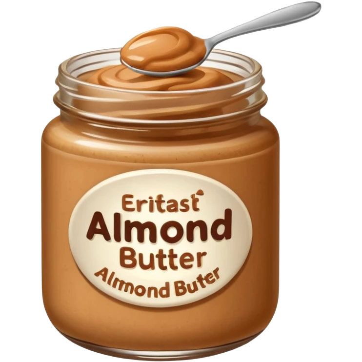 almond butter emoji