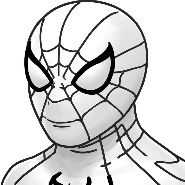 Spiderman emoji