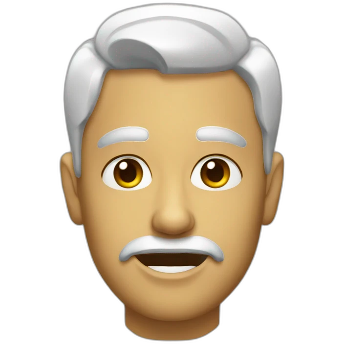 Faux visage emoji