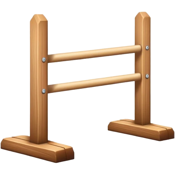 Hurdle emoji
