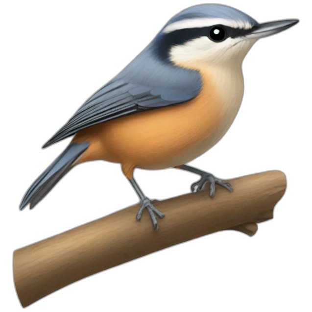 nuthatch emoji