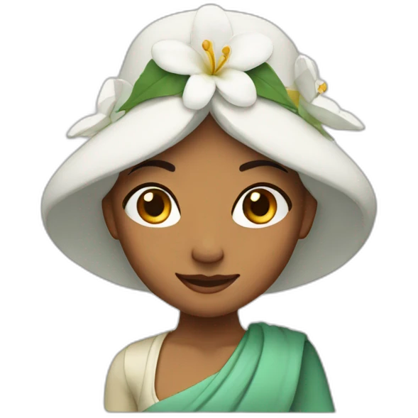 Jasmine emoji