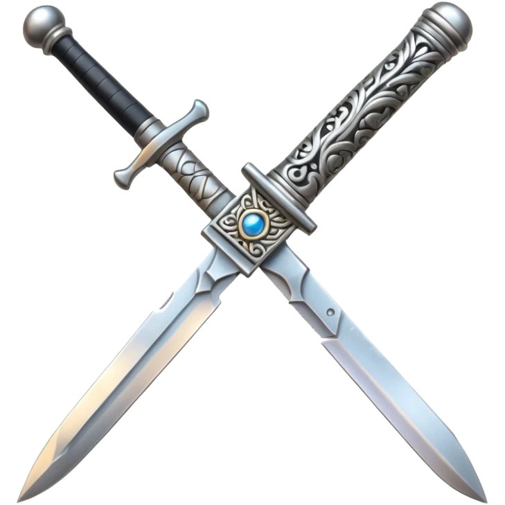 Assassin's creed hidden blade emoji