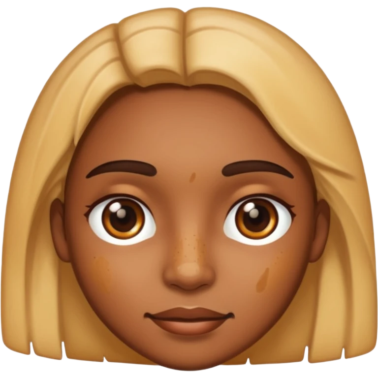 Hyperpigmentation emoji