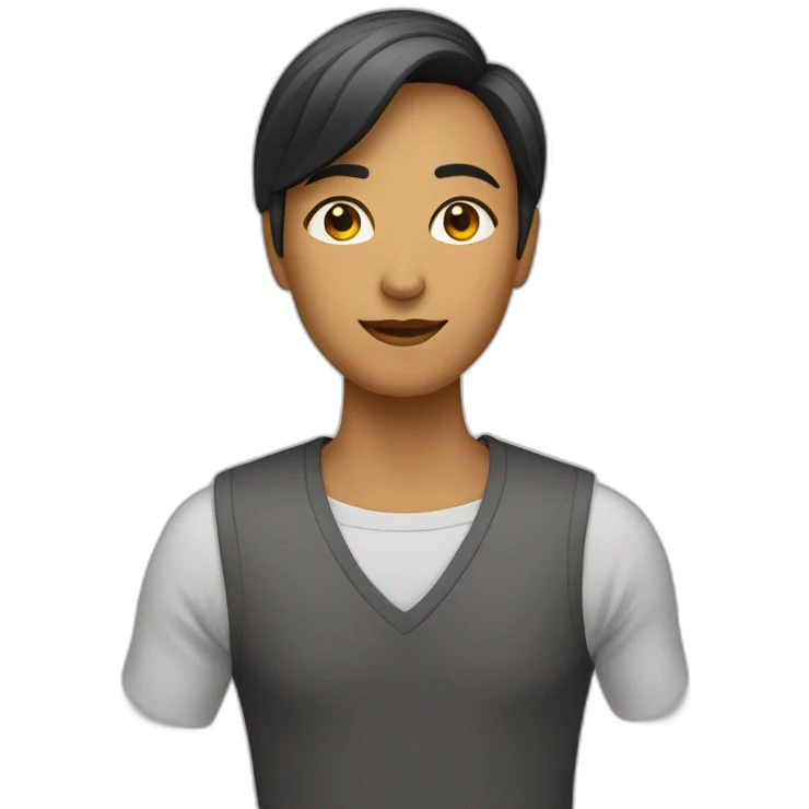 Femme sur homme emoji