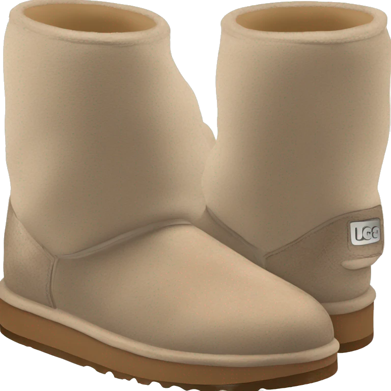 ugg shoes low rise  emoji