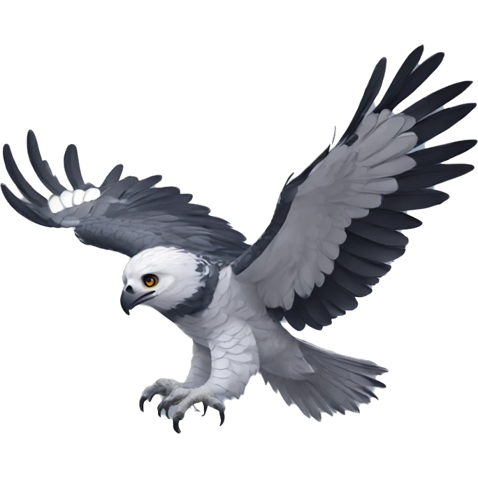 Harpy eagle emoji