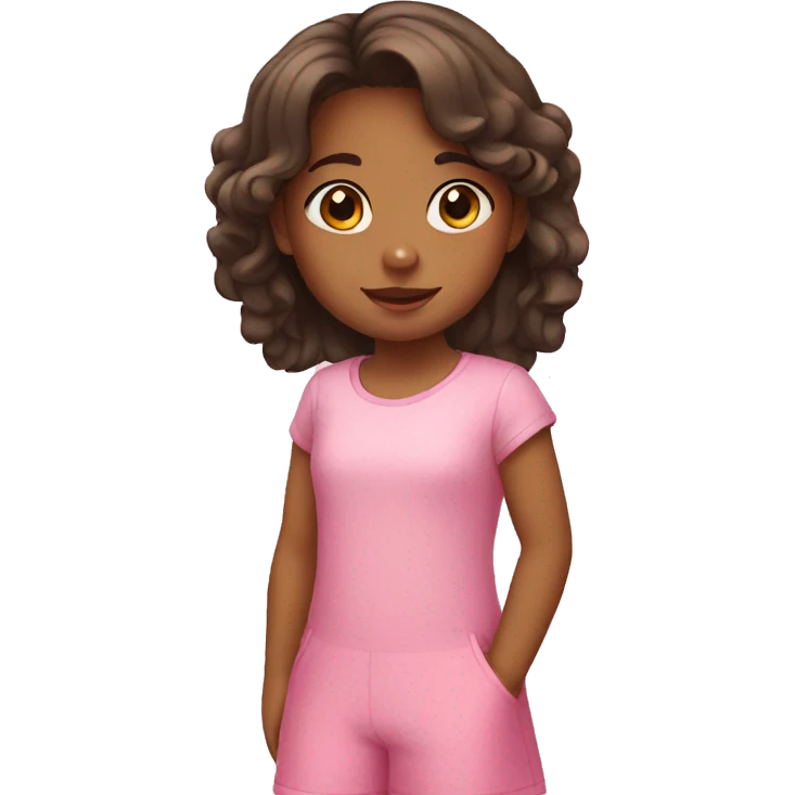 little girl emoji