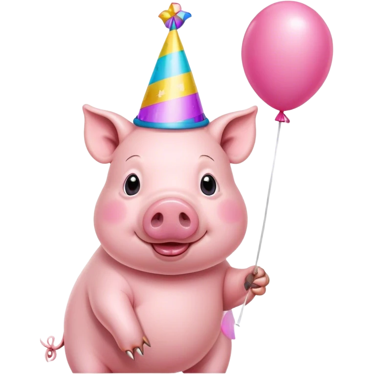 Peppy pig emoji