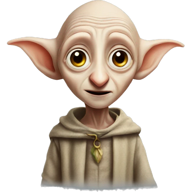 Dobby elf  emoji
