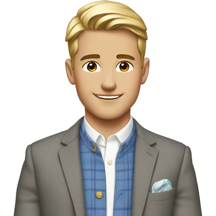 Preppy aesthetic ￼ emoji