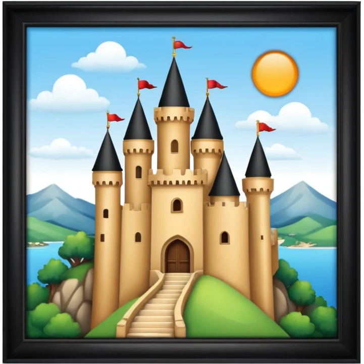 Castel emoji