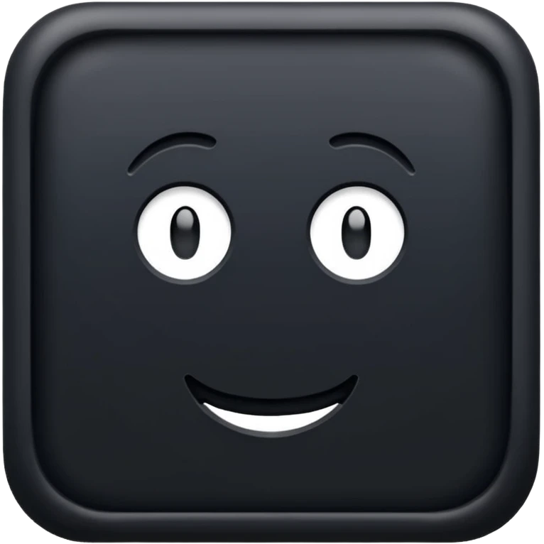 Black emoji