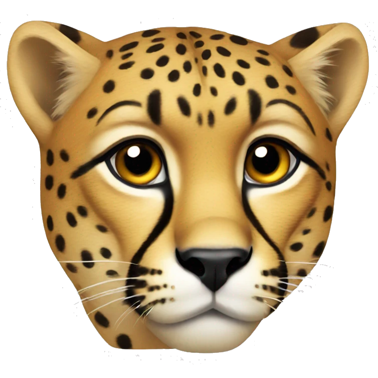 Cheetah emoji