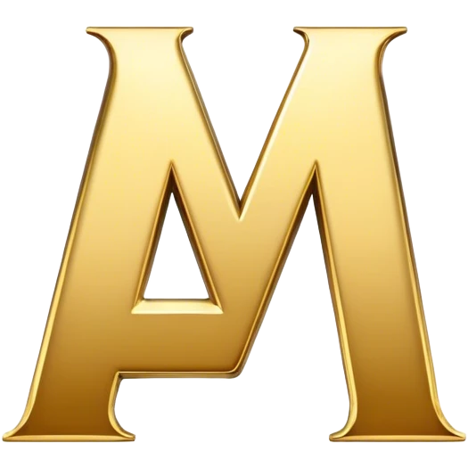 M letter  emoji