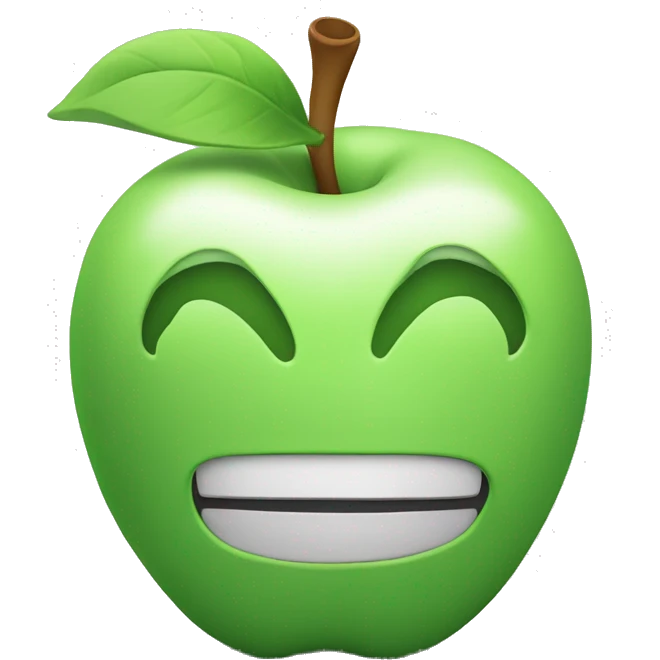 3d Apple  emoji