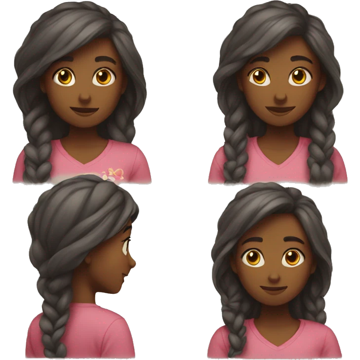 Girl just got home  emoji
