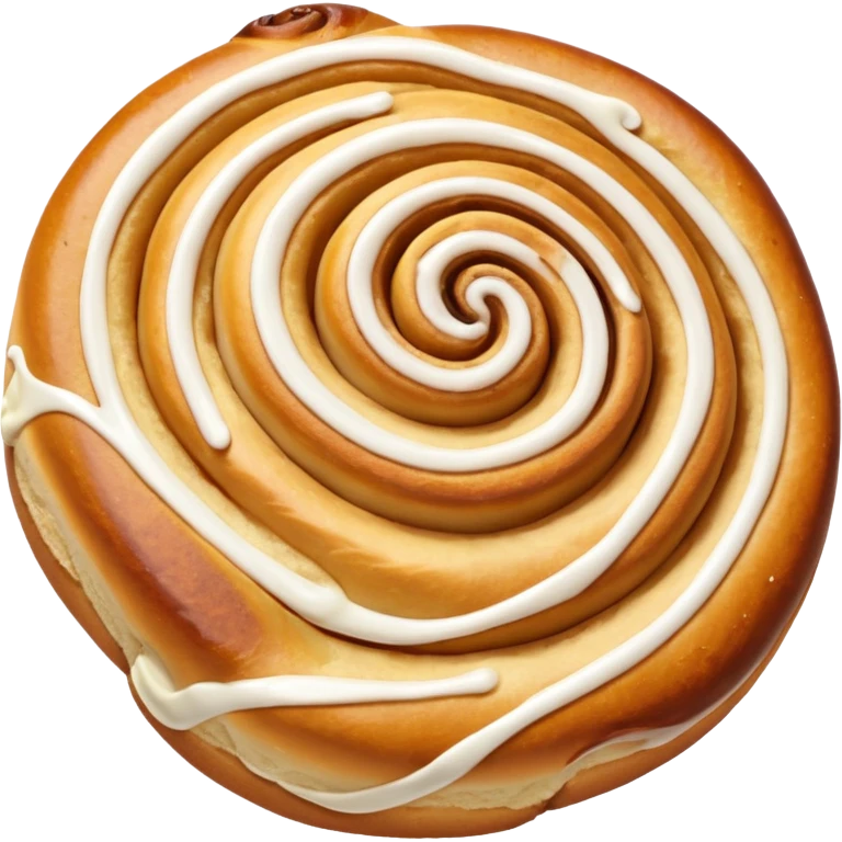 A Cinnamon Roll emoji