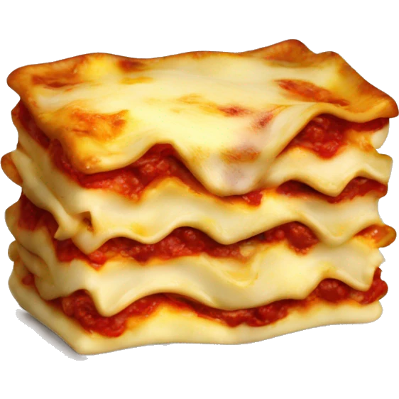Lasagne emoji