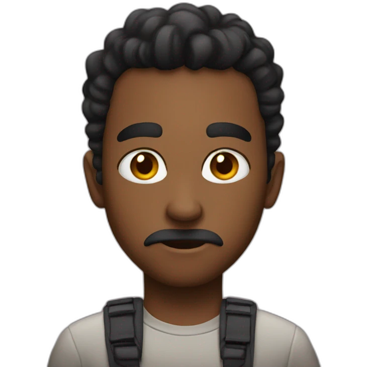 Bombastic side eye emoji